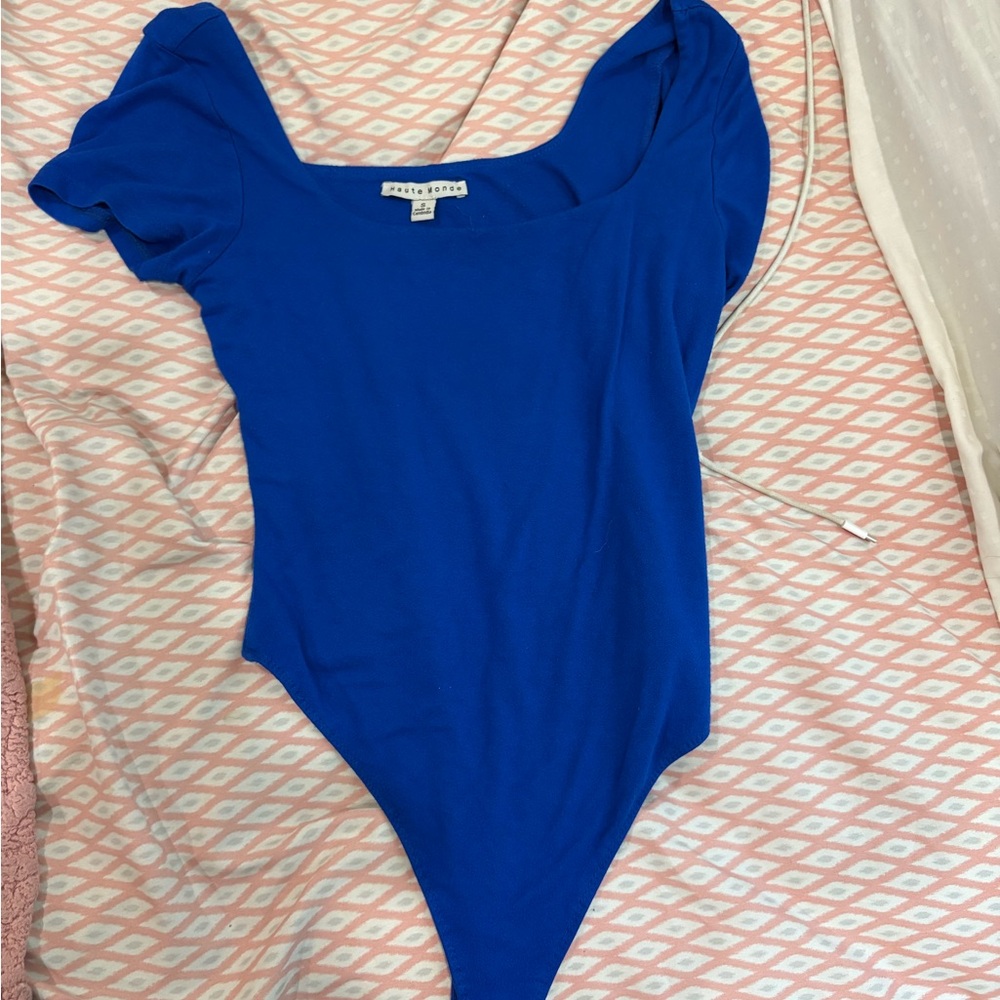 Haute Monde Kids Blue Bodysuit